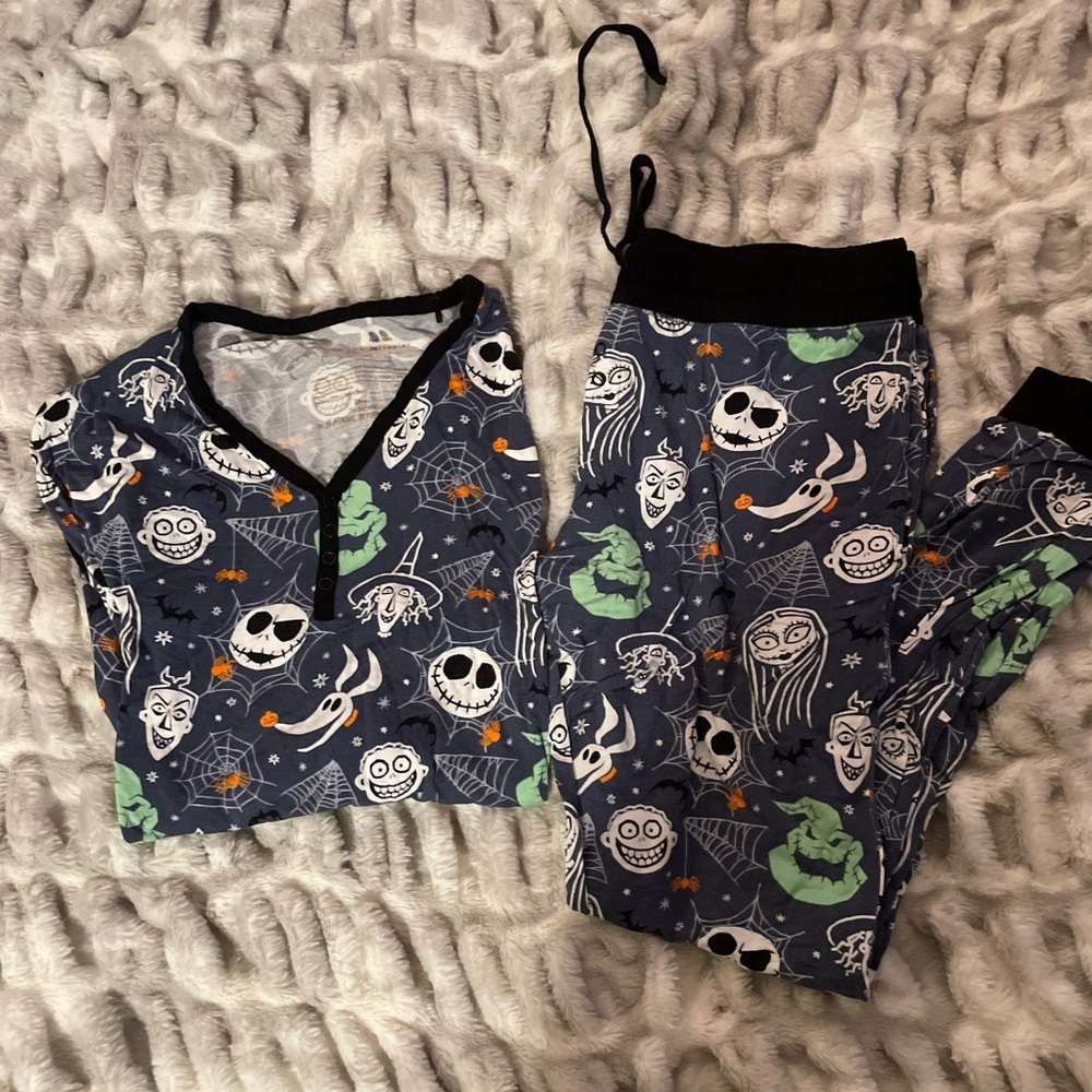 Little sleepies the nightmare before Christmas set
